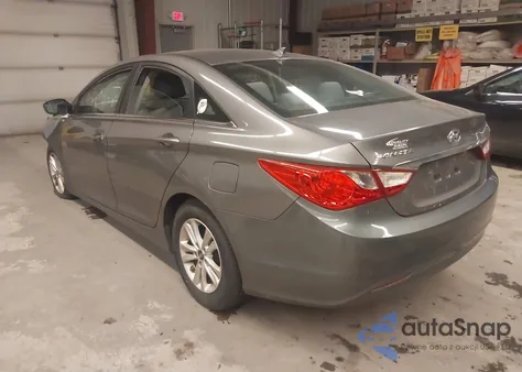2013 Hyundai Sonata Gls from USA, damaged, VIN 5NPEB4AC5DH624448